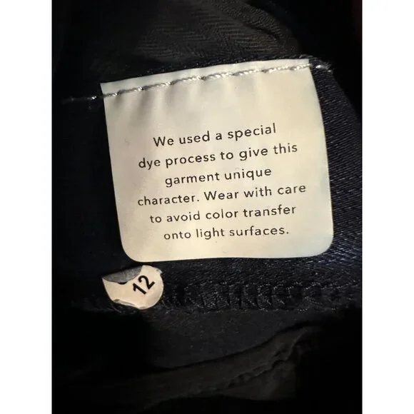 DL1961 Wooster Womens Skinny Jeans Size 23 Dark Wash Stretch Denim Florence Mid - Picture 11 of 11